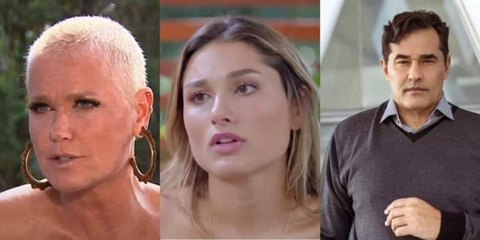 Xuxa entrega situação com Luciano Szafir e assume choro envolvendo Sasha: "Esse homem"