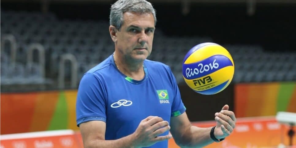 Zé Roberto, técnico da Seleção de Vôlei - Foto: Internet Zé Roberto, técnico da Seleção de Vôlei - Foto: Internet