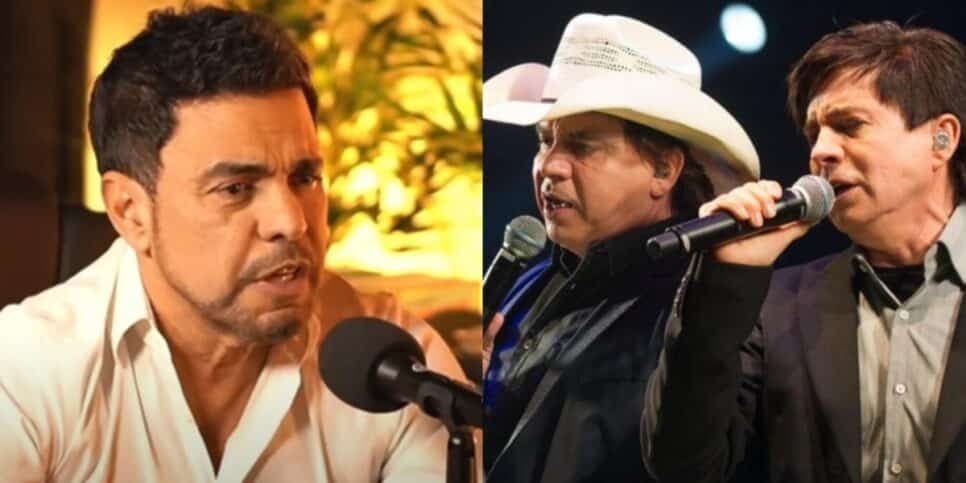 Zezé confessa tudo o que viveu com Chitãozinho e Xororó e assume: "Não gostou"