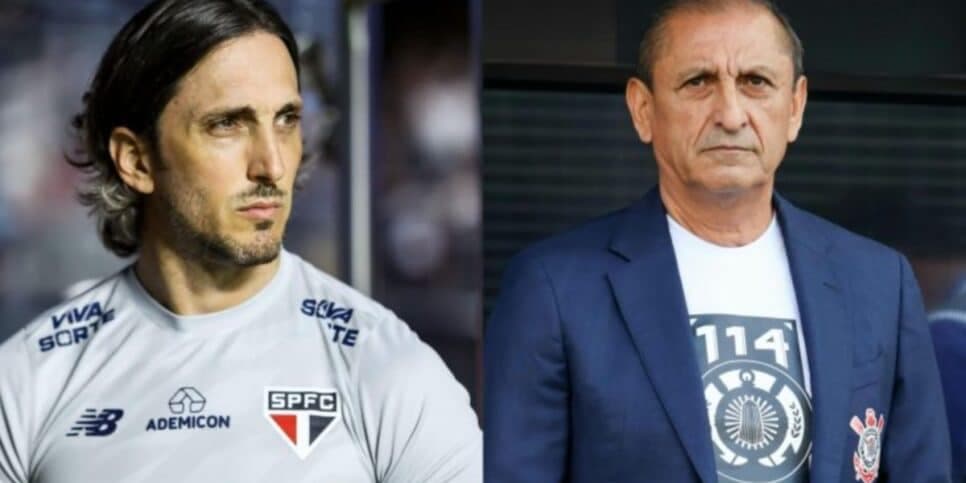 Casares sem chão: Enquanto Ramón ganha R$1,5M no Corinthians, o salário de Zubeldía no São Paulo