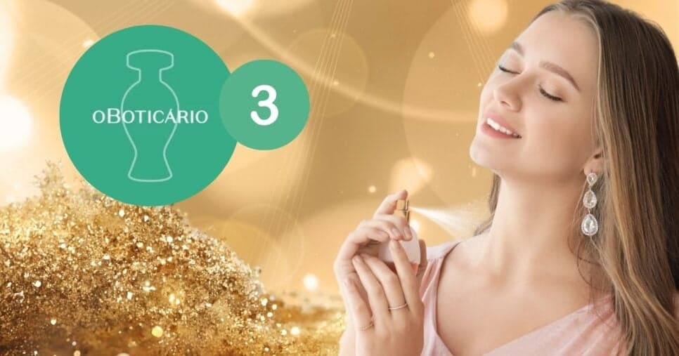 Na casa dos R$ 100: 3 perfumes do Boticário deixam 40+ com cheiro de milionária