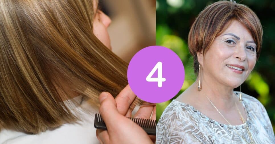 Verdadeira fonte da juventude: 4 cortes de cabelo que rejuvenescem idosas 60+ em 30 anos