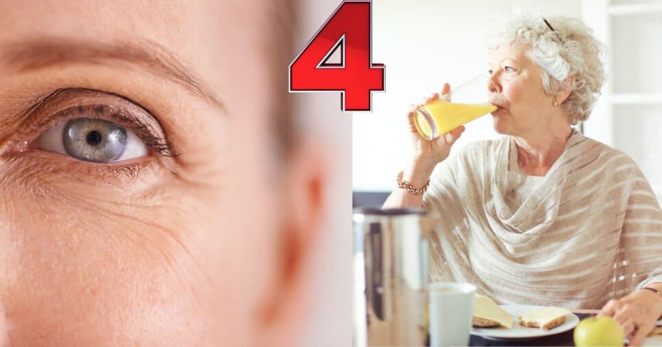 Paralisa o envelhecimento: Suco da beleza com 4 ingredientes dá fim às rugas e flacidez