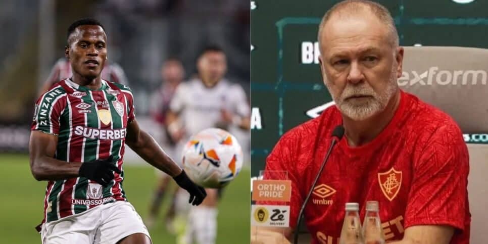 Decisão final: Bittencourt crava a verdade de demissão de Mano e adeus de Arias no Fluminense