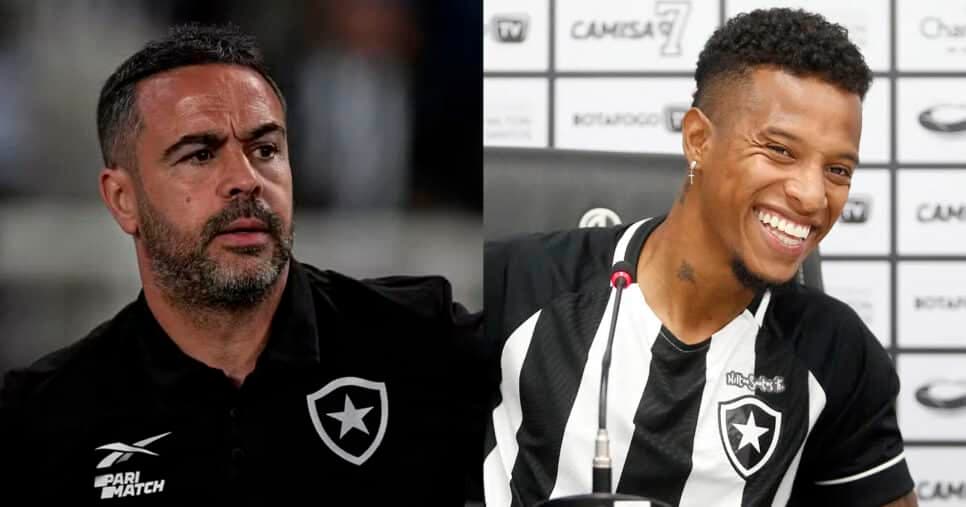 Demissão cravada de Artur Jorge, desfecho de Tchê Tchê e craque de R$ 24M FORA: 3 viradas chegam no Botafogo