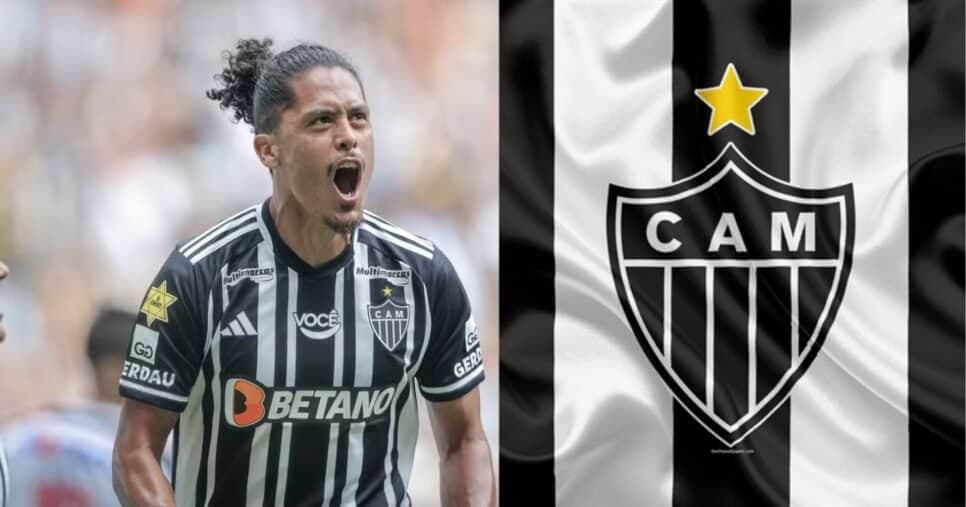 Maurício Lemos e +3 craques estão FORA: Debandada de 4 joias é confirmada no Atlético-MG