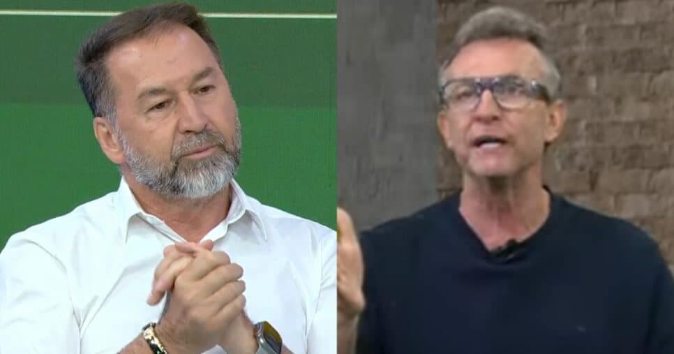 Neto paralisa Donos da Bola com saída de Augusto do Corinthians e ressuscita tarde da Band: Audiências 26/11