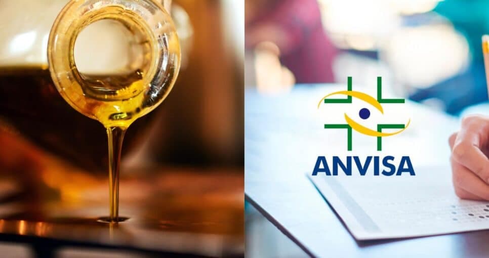 Informe da ANVISA comunica proibição de azeite popular e alerta às donas de casa