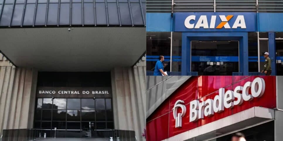 Banco Central emite comunicado emergencial com 3 alertas que atinge em cheio a Caixa, Bradesco e mais