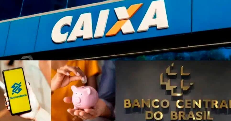 Decreto do Banco Central confirma pior notícia a quem tem R$ 5 mil na poupança da Caixa, BB e+