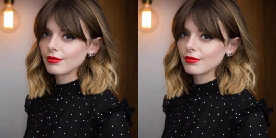 Corte Blunt bob com franja - Foto: Internet