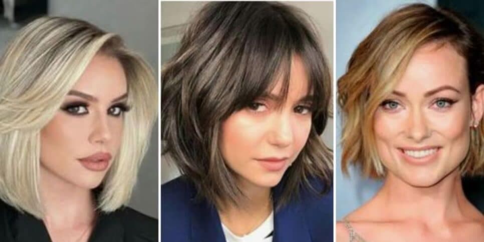 Corte Bob (Foto Reprodução/Montagem/Tv Foco/Pinterest)