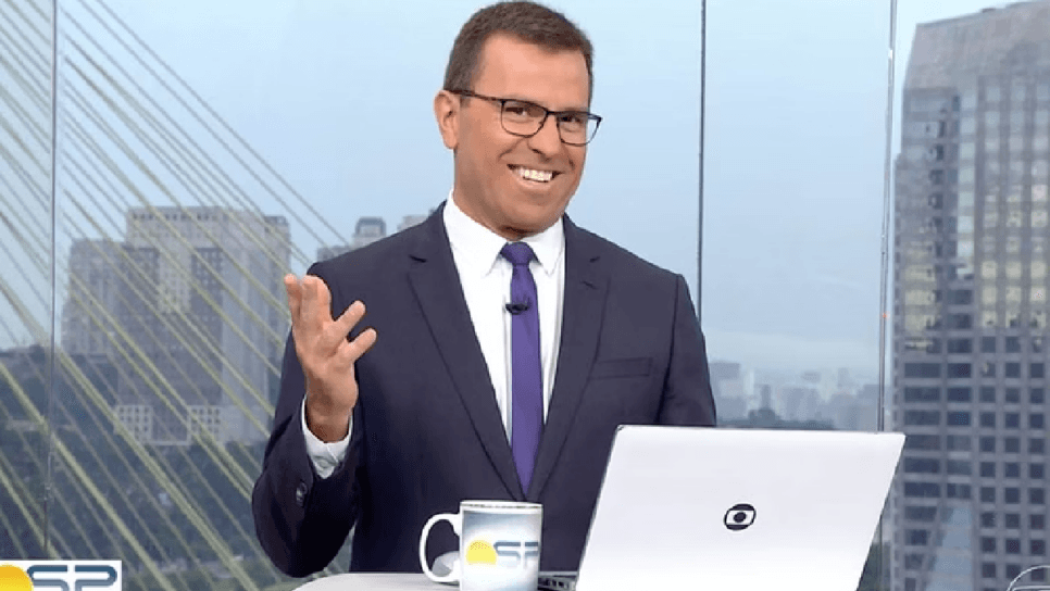 sob comando do Bom Dia São Paulo, na Globo (Foto: Reprodução/ Internet)