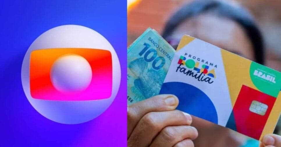 "Hoje": Âncora paralisa jornal na Globo e confirma vitória com 10 presentões do Bolsa Família em novembro