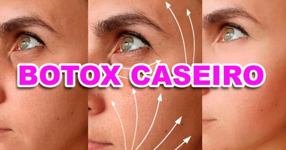 Botox caseiro com 2 ingredientes rejuvenesce às 50+, dá fim às rugas e traz pele de porcelana