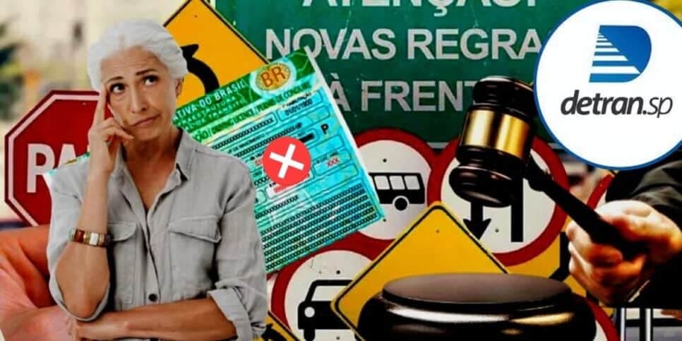 Detran passa o facão sem dó e arranca a CNH de mais de 400 mil motoristas em todo o Brasil