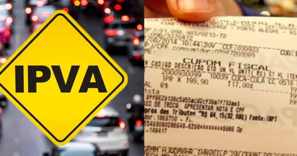 Isenção colossal no IPVA em apenas 3 passos: CPF na nota garante beneficio exclusivo em 2024