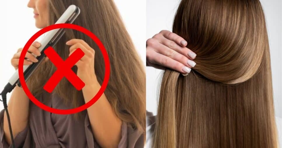 Já pode jogar a chapinha no lixo: Progressiva caseira com 4 ingredientes alisa a raiz do cabelo sem química