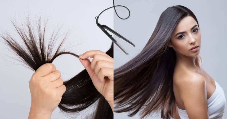 Frizz e ressecamento exterminados: 5 passos infalíveis para ter cabelo macio e brilhante usando chapinha