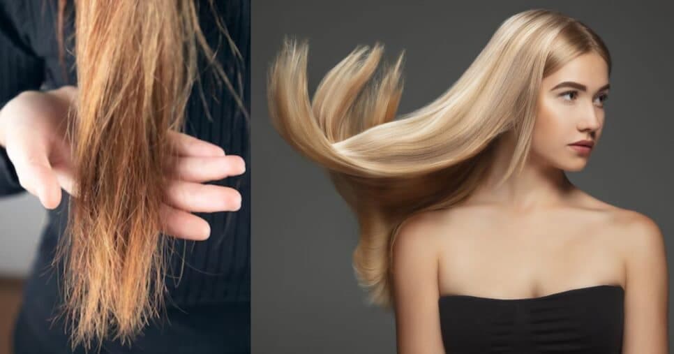 Mais potente que hidratação de salão: Como ter o cabelo liso e brilhante em 6 passos depois do banho