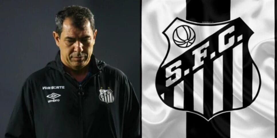 Teixeira bate martelo sobre demissão de Carille e substituto chega voando no Santos, com contrato até 2027