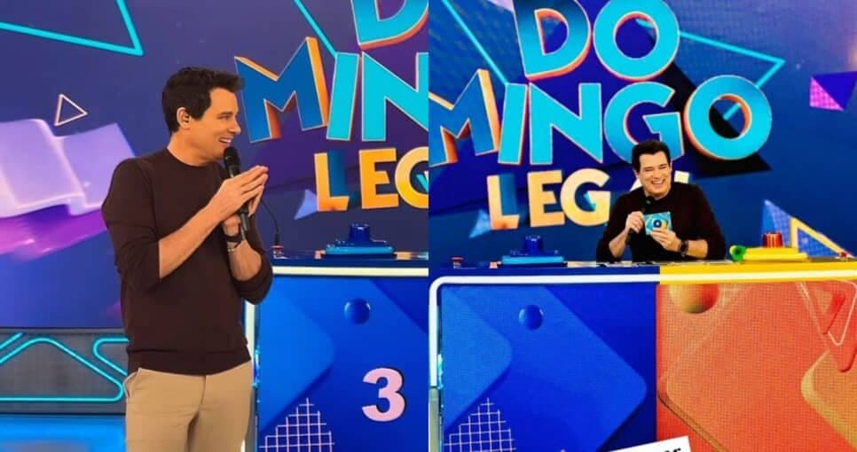 Domingo Legal garante o segundo lugar com 66% de vantagem sobre a terceira colocada