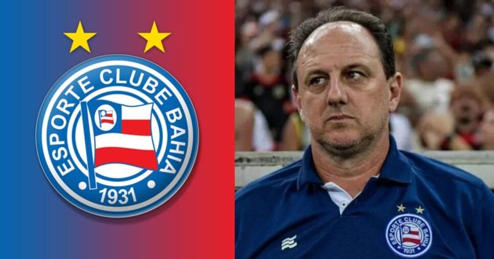 Camisa 9 e +2 reforços: Rogério Ceni confirma 3 viradas no Bahia hoje (11)
