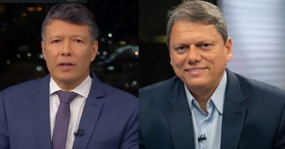 Tarcísio ciente: SPTV da Globo anuncia nova lei armada com proibição severa nas escolas em SP em 2025