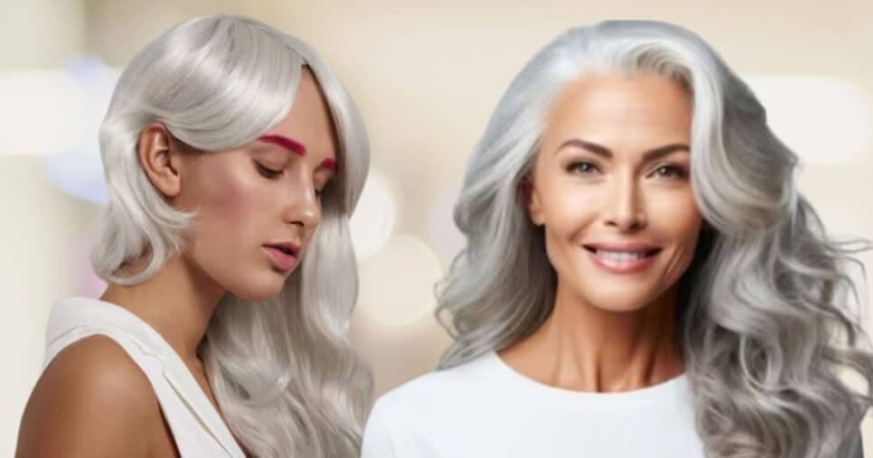 Fim da amônia: Tinta natural com 1 ingrediente salva idosas 60+ do cabelo branco