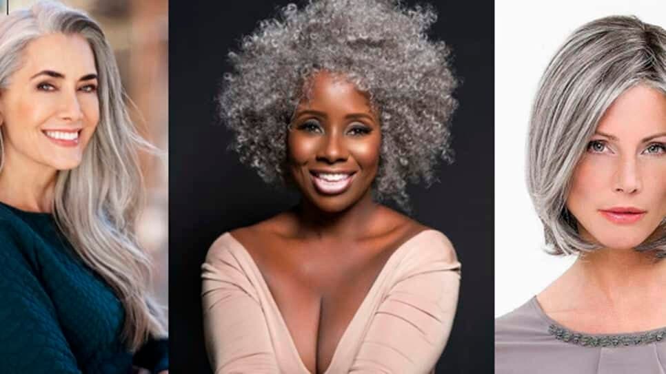 Sem precisar de tinta: 6 cortes de cabelo infalíveis para disfarçar grisalhos das 50+ e rejuvenescer 20 anos