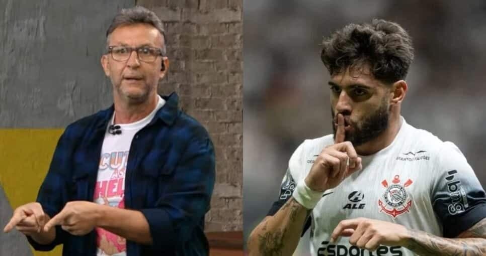 Neto paralisa Donos da Bola às pressas com adeus de Yuri Alberto no Corinthians