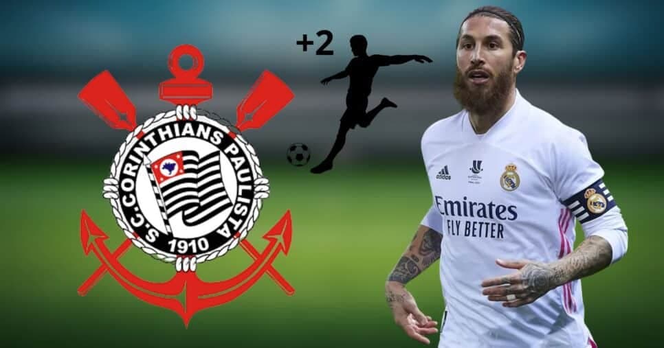 Sergio Ramos e +2: Augusto Melo libera PIX de milhões para ter 3 craques internacionais no Corinthians