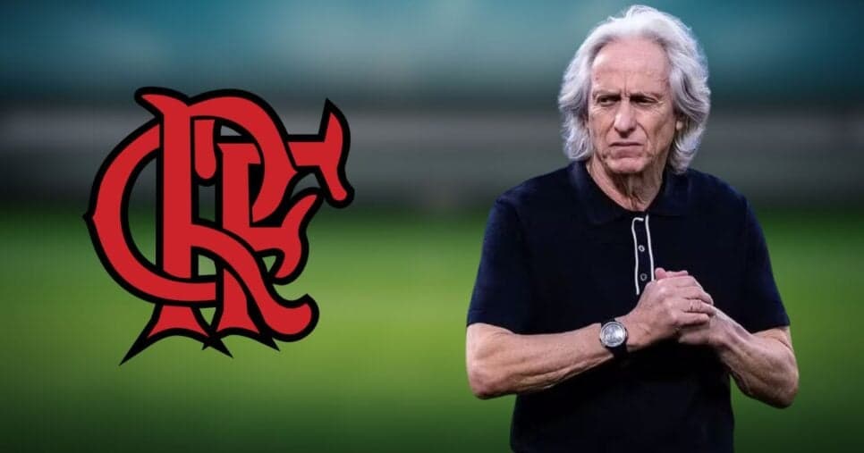 Adeus Filipe Luís: Retorno triunfal de Jorge Jesus no Flamengo tem veredito final HOJE (18)