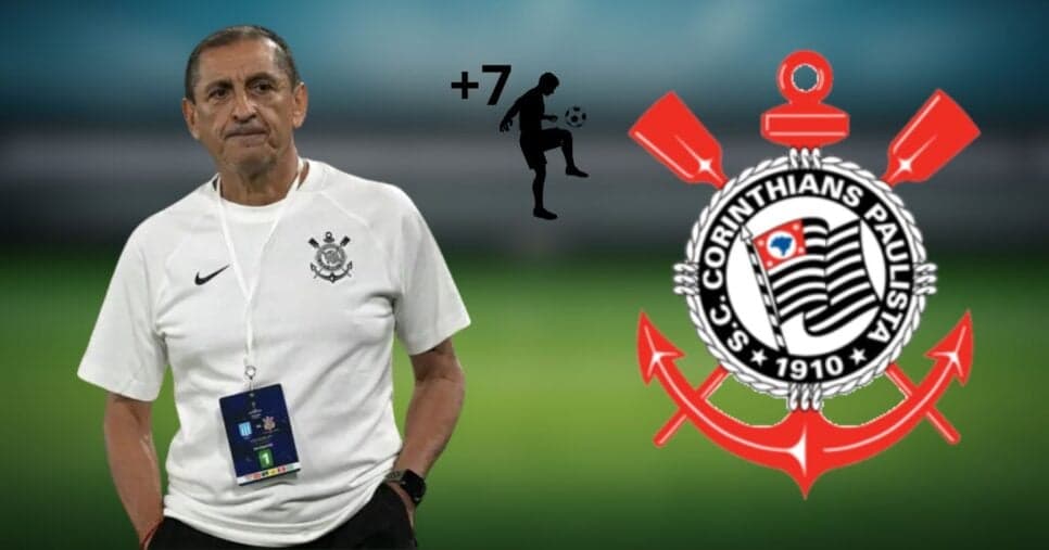 Hugo e +6: Ramón Díaz entra em desespero com debandada de 7 craques no Corinthians em 2024