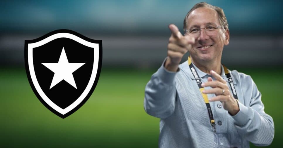 R$21M: Textor se desespera com adeus antecipado de craque do Botafogo