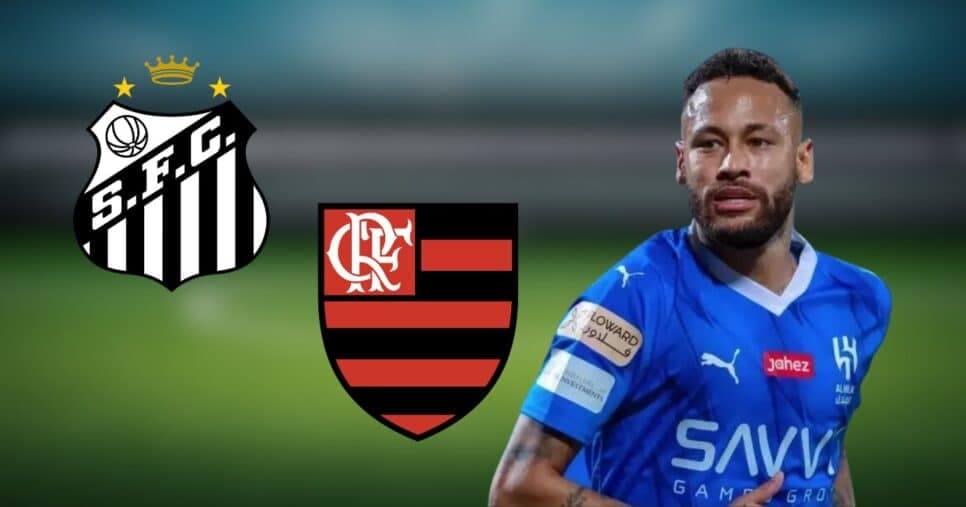 Rasteira no Santos e no Flamengo: Neymar se arma pra jogar em time da Série A em 2025