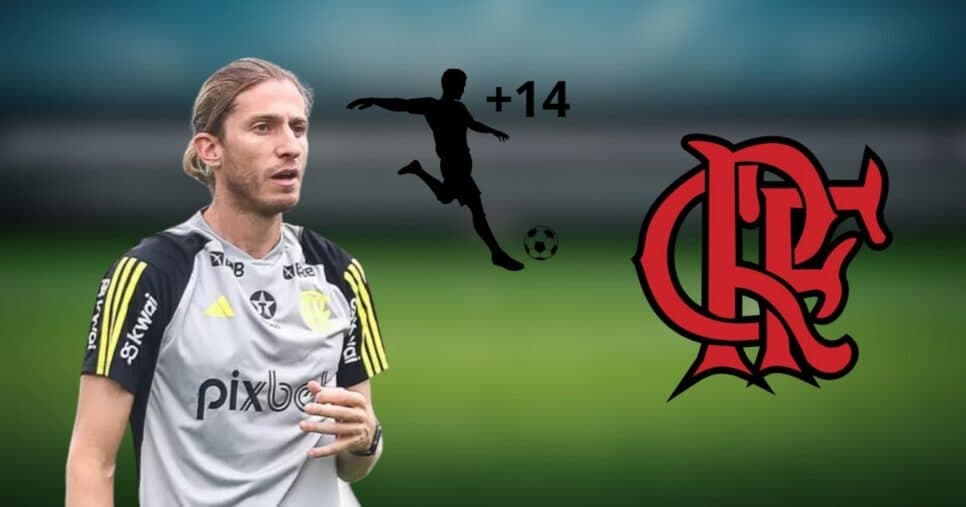 Gabigol e +13 dando ADEUS: Filipe Luís sofre debandada de 14 craques e liga alerta no Flamengo