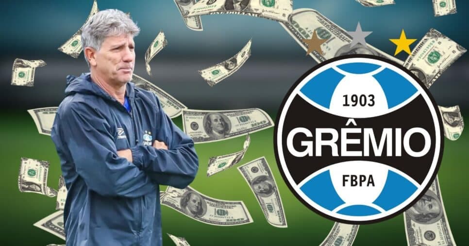 Craque de R$ 60M está dando adeus a Renato Gaúcho no Grêmio pra assinar com outro gigante
