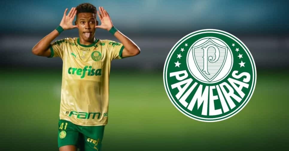 Estevão é esnobado e exige saída do Palmeiras pra jogar em outra equipe do Brasil no final de 2024