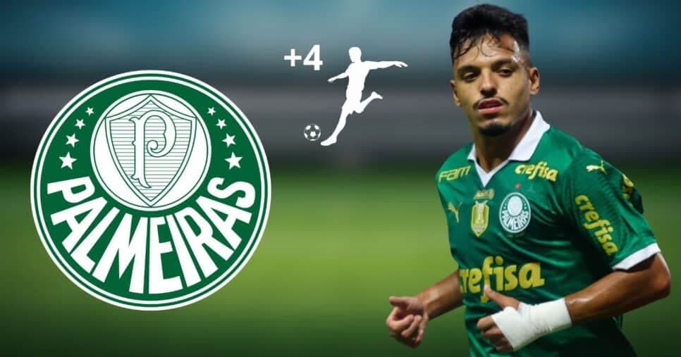 Gabriel Menino e +4 dando ADEUS à Leila: Debandada de 5 craques é anunciada no Palmeiras