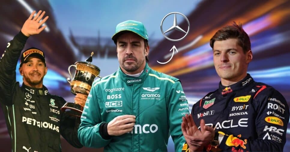 Saída antecipada de Hamilton, Alonso indo pra Mercedes e desfecho de Verstappen: 3 viradas da Fórmula 1