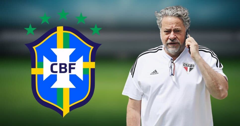 Zubeldía em êxtase: Casares libera PIX de R$30M pra ter craque da Seleção Brasileira no São Paulo