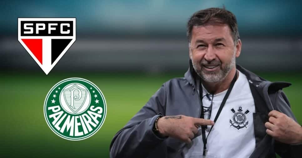 Atacante do São Paulo, meia do Palmeiras e +1: Augusto Melo libera PIX por 3 reforços no Corinthians