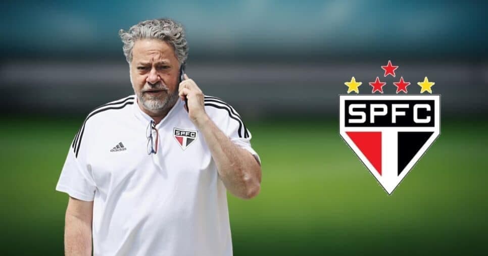 Casares não perde tempo e assina com dupla de Lucas Moura no São Paulo até 2027