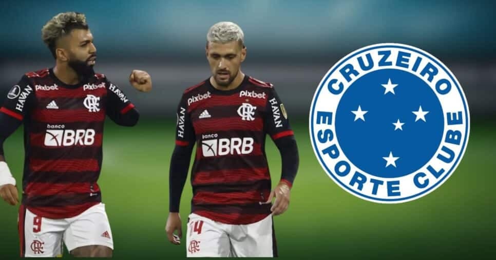 R$305M pra jogar com Gabigol: Pedrinho BH arma retorno triunfal de Arrascaeta no Cruzeiro