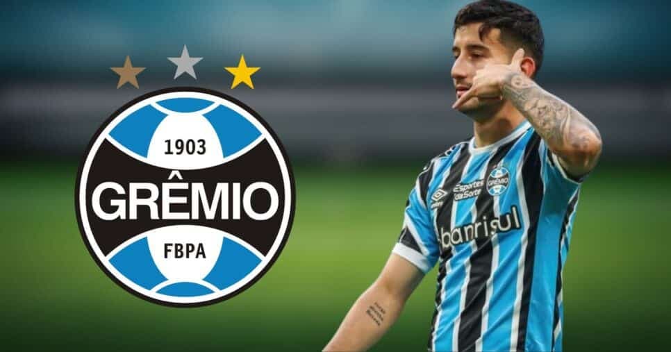 R$15M pra jogar com Villasanti: Grêmio libera PIX por craque de time da Serie A