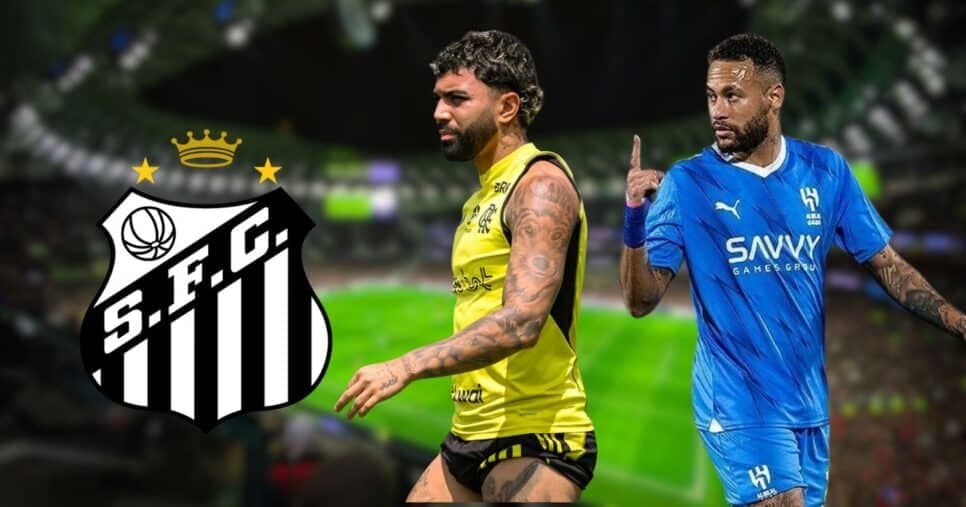 Rasteira de Neymar, Gabigol e +1 craque: Teixeira sofre com 3 viradas no Santos para 2025