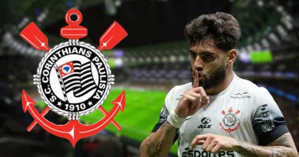 Substituto de Yuri Alberto e +3: Augusto Melo libera PIX de milhões para ter 4 craques no Corinthians em 2025