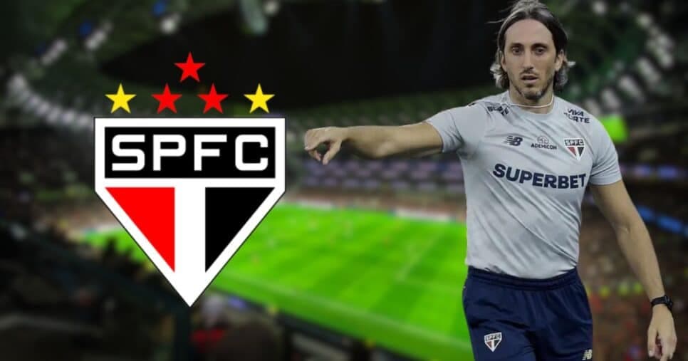 R$16M: Zubeldía é pego de surpresa com adeus de dupla de Lucas no São Paulo