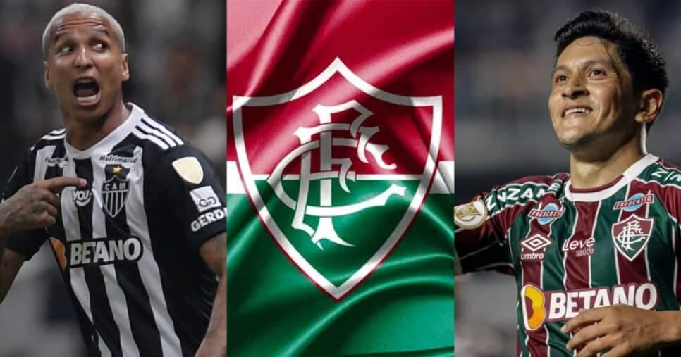 Contrato até 2026 pra jogar com Cano: Fluminense estoura os cofres por dupla de Deyverson